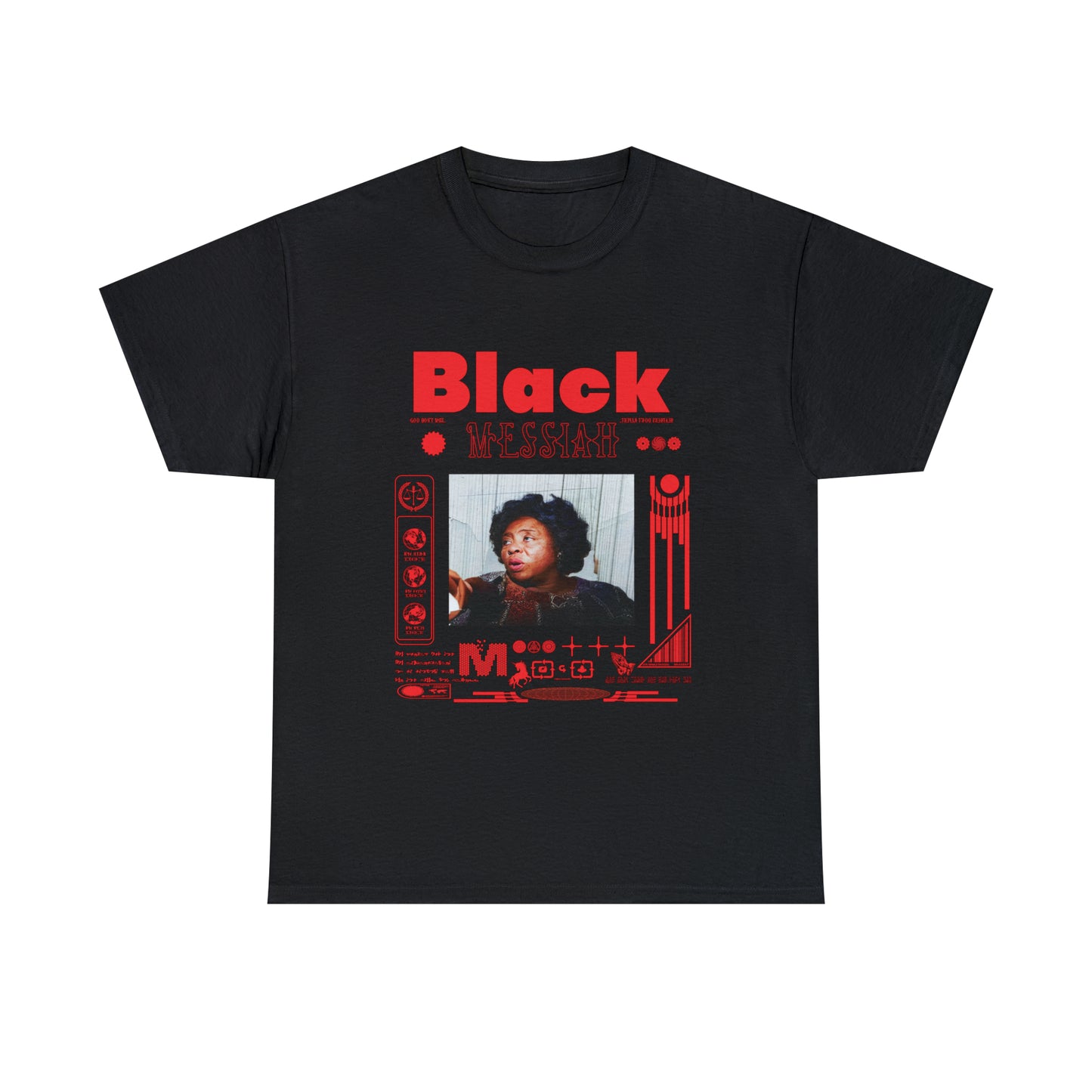 Black Messiah Tee #3