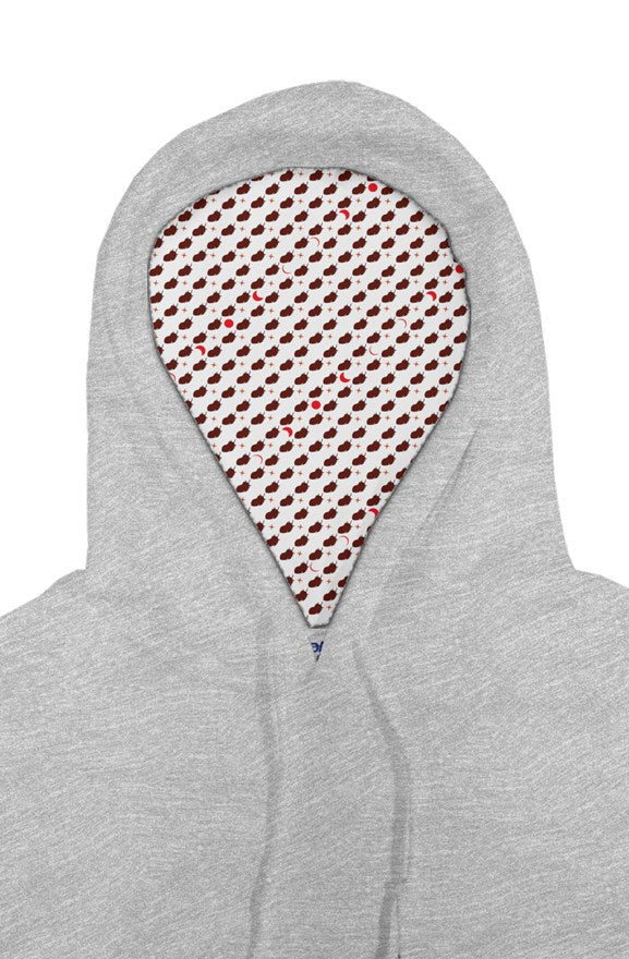 gildan pullover hoody