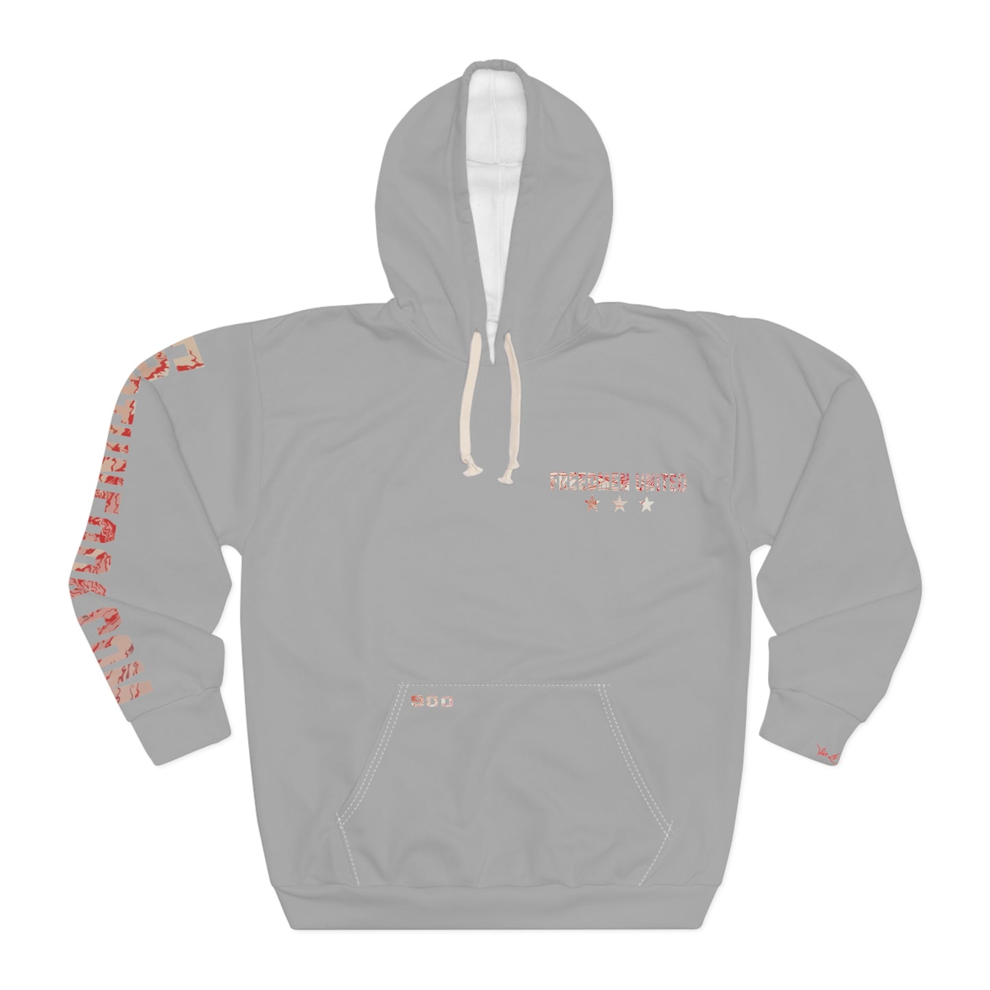 Gray God Speed 1865 Hoodie