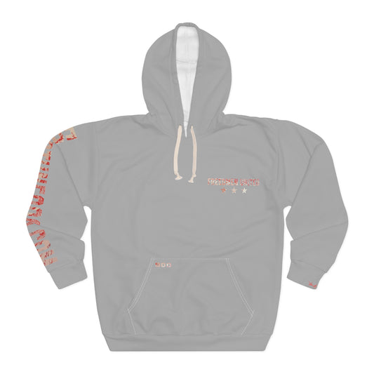 Gray God Speed 1865 Hoodie