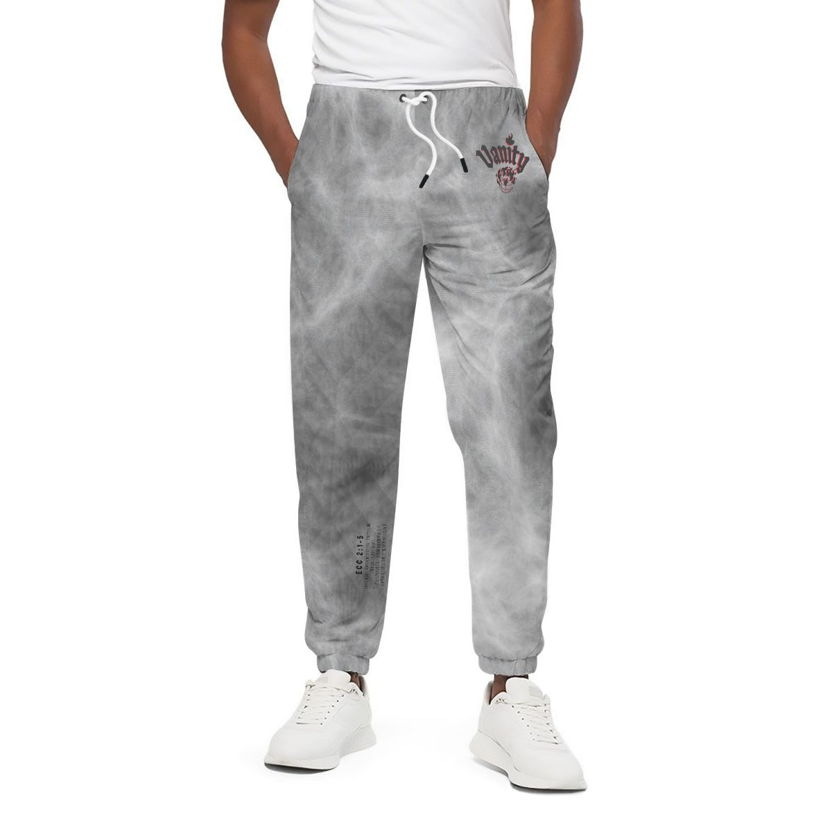 Vanity Sweatpants - Smoke Gray