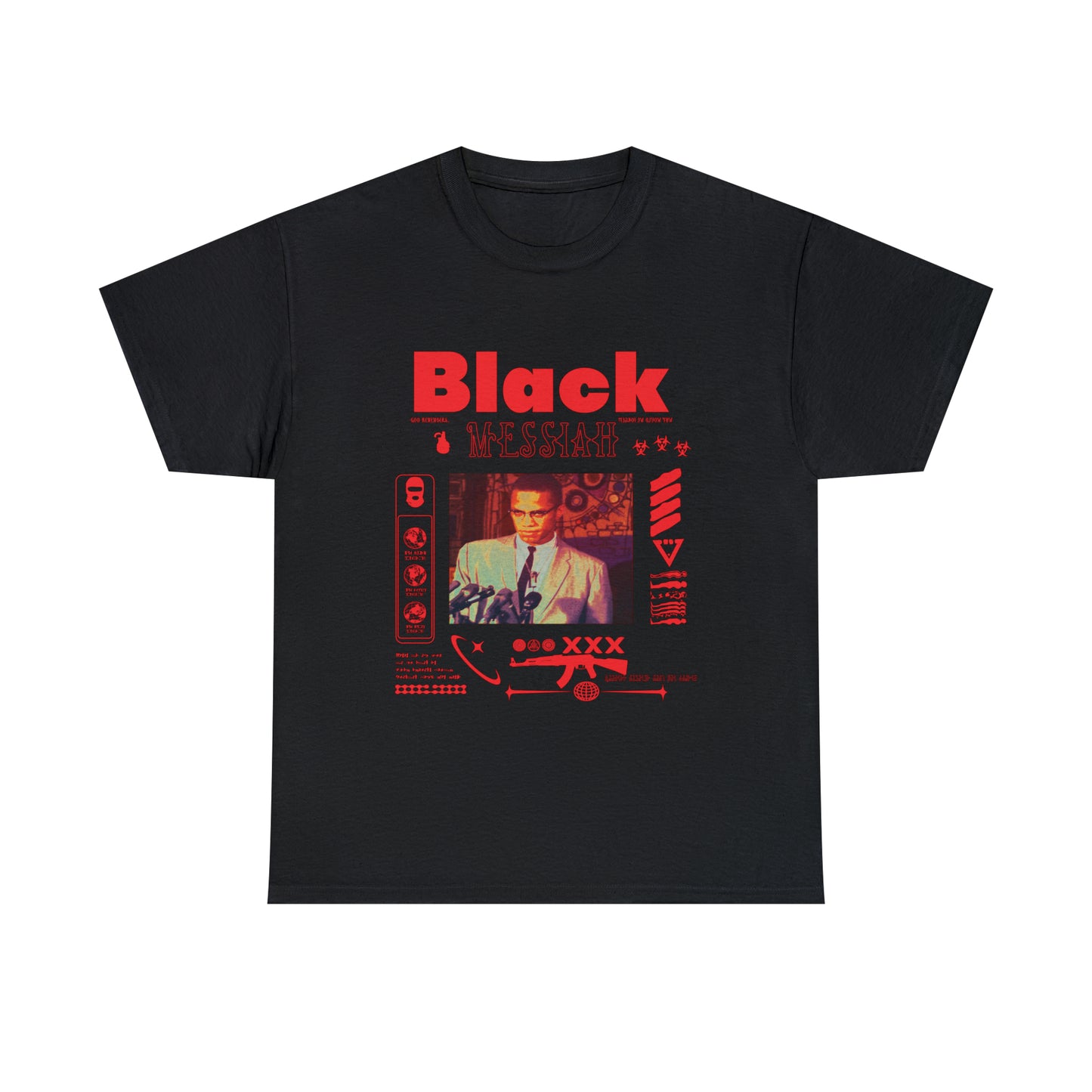 Black Messiah Malcolm Tee