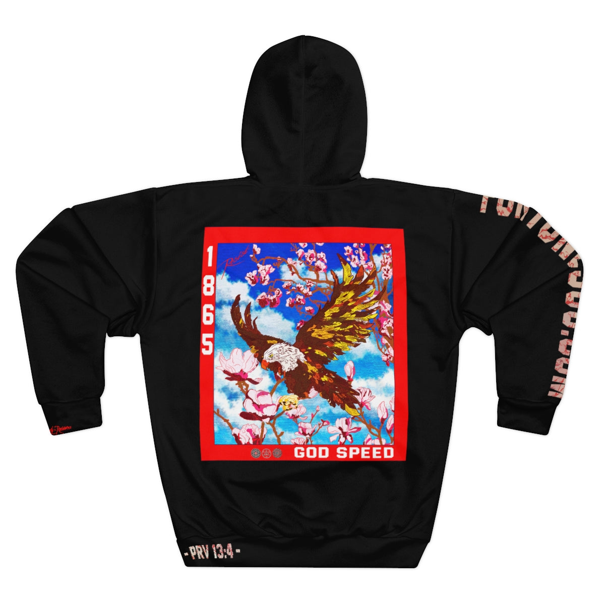 Black God Speed 1865 Hoodie