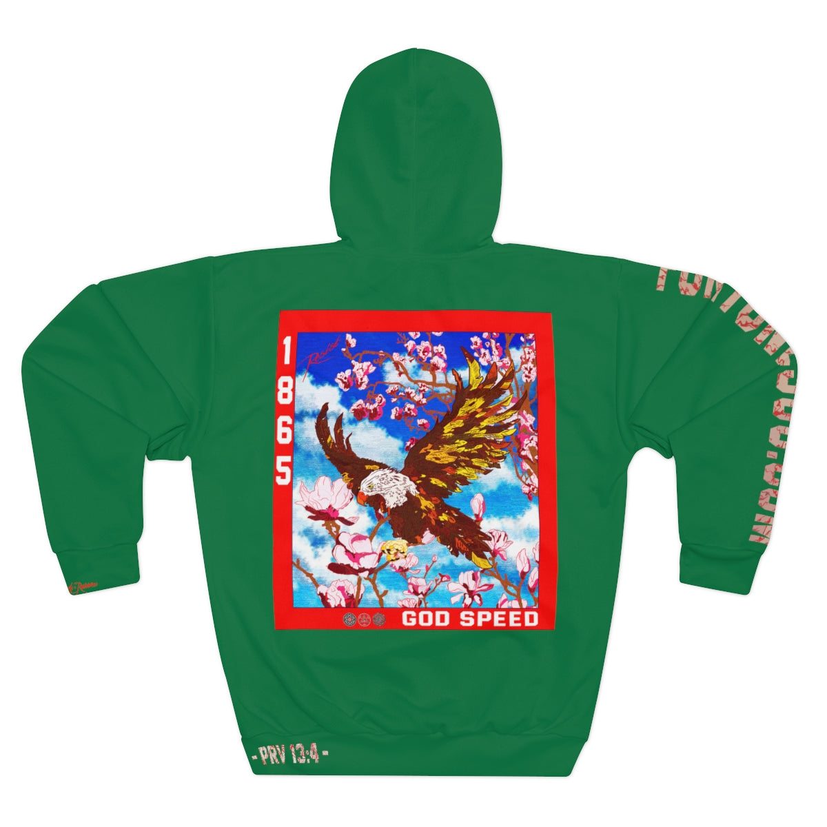 Green God Speed 1865 Hoodie