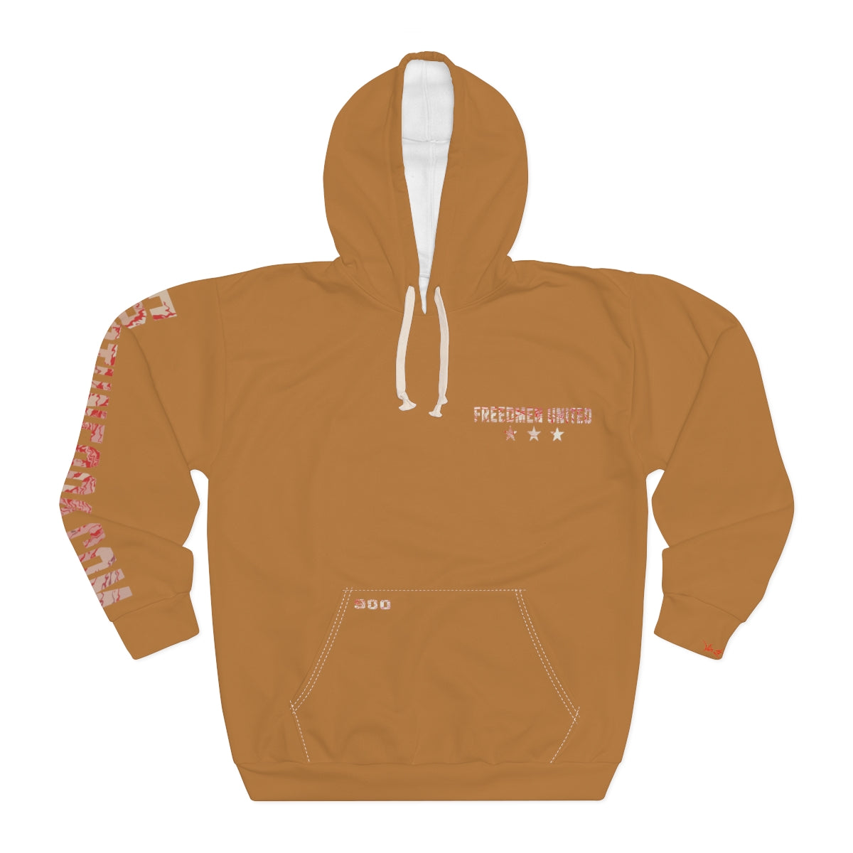 Brown God Speed 1865 Hoodie