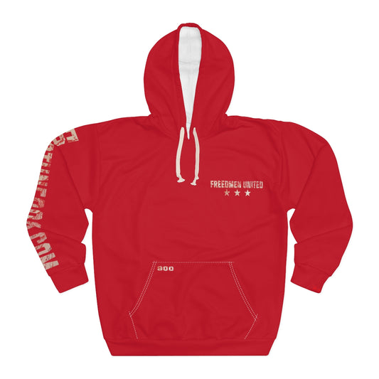 Red God Speed 1865 Hoodie