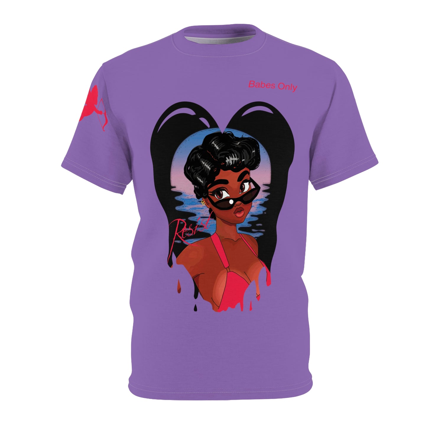 Purple Billie Jean Tee