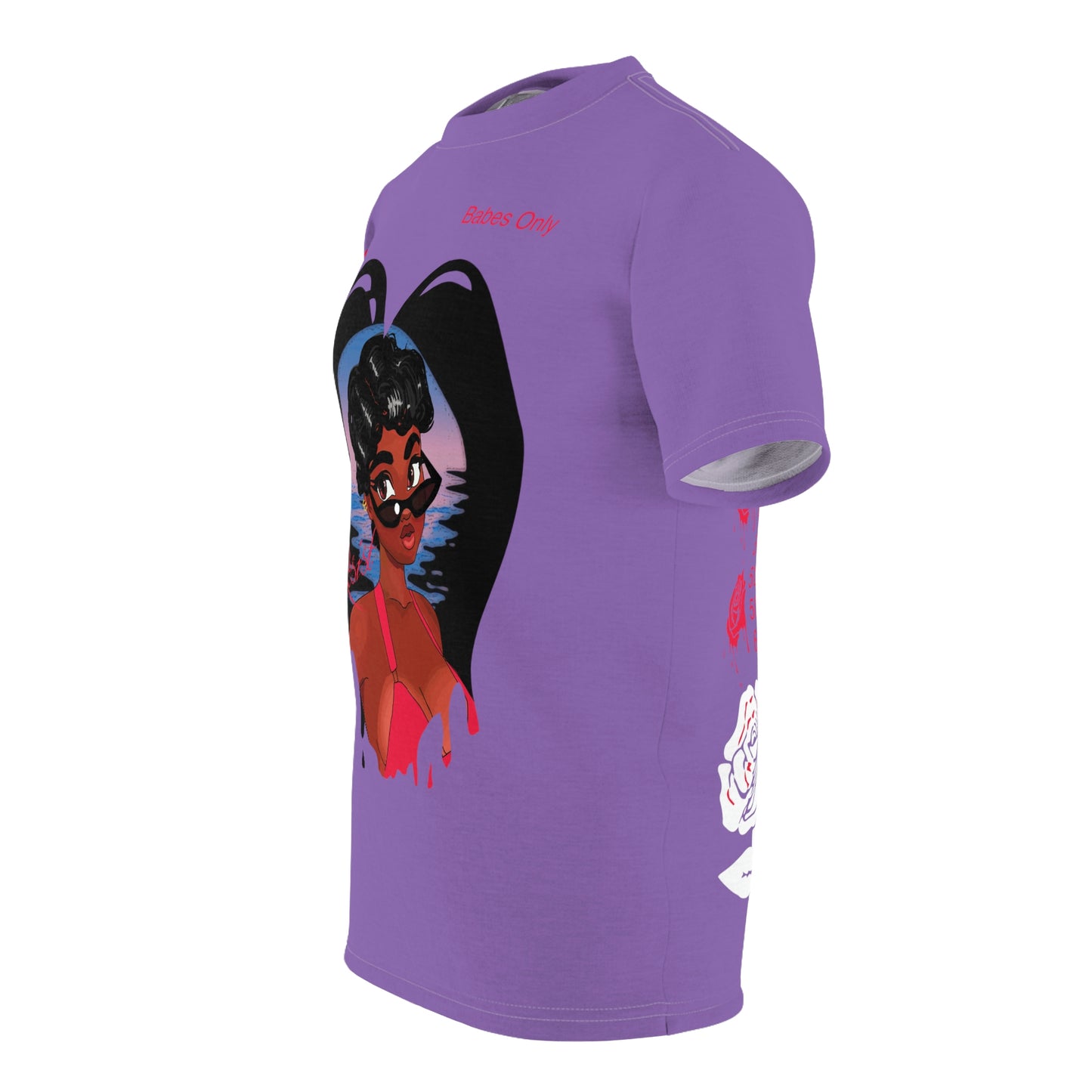 Purple Billie Jean Tee