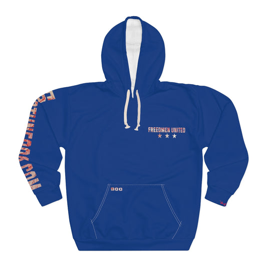 Blue God Speed 1865 Hoodie