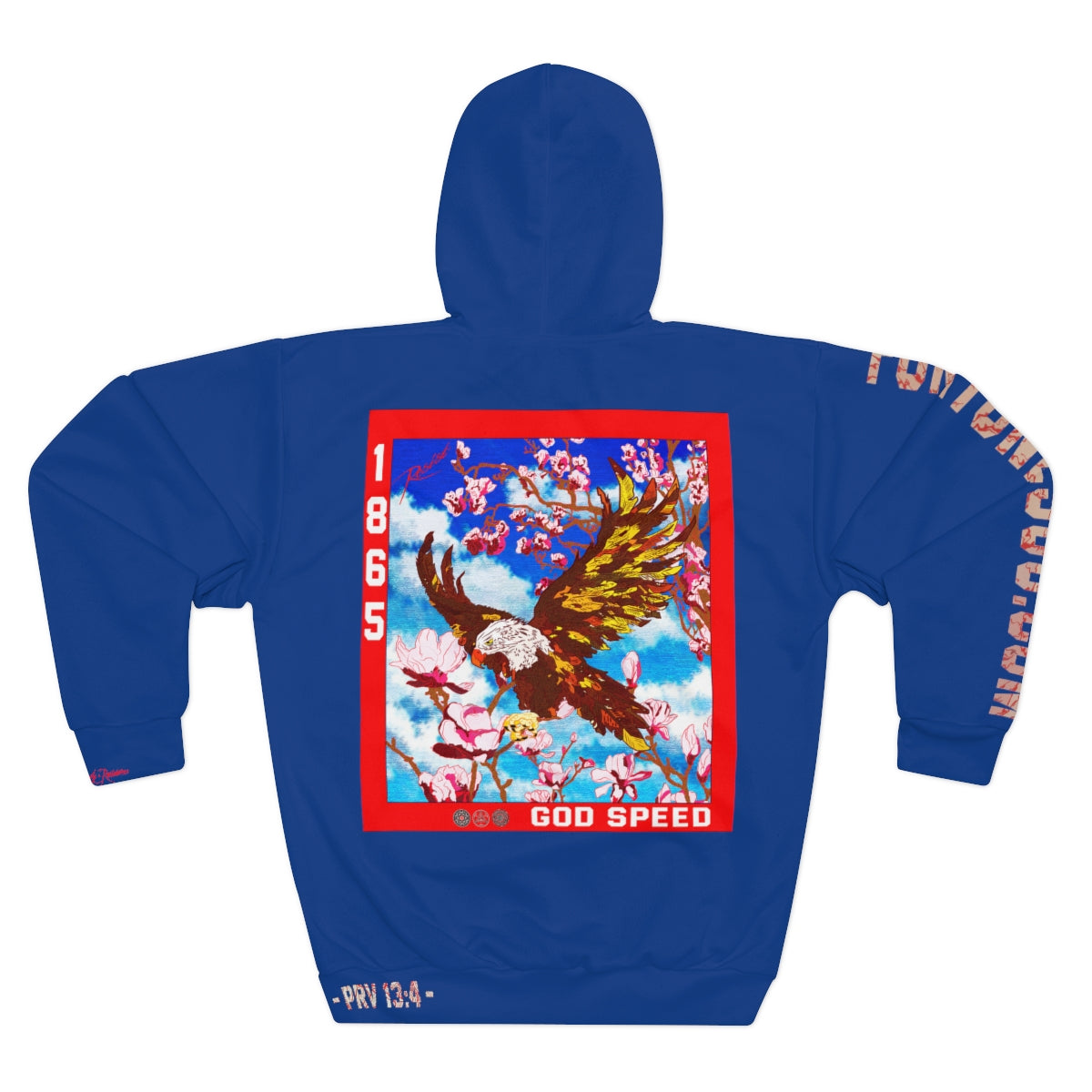 Blue God Speed 1865 Hoodie