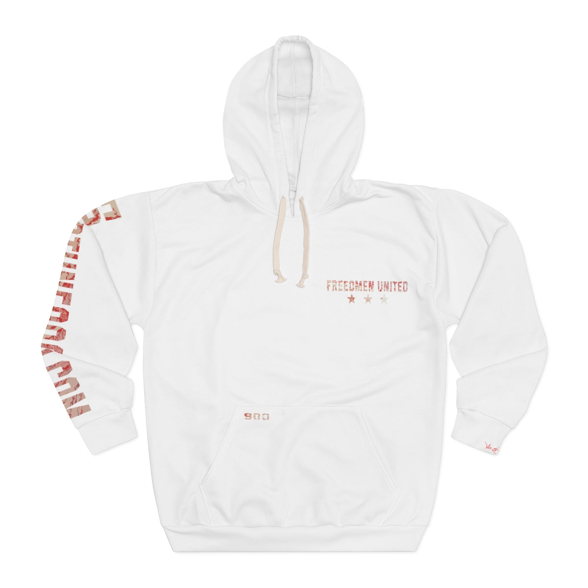 White God Speed 1865 Hoodie