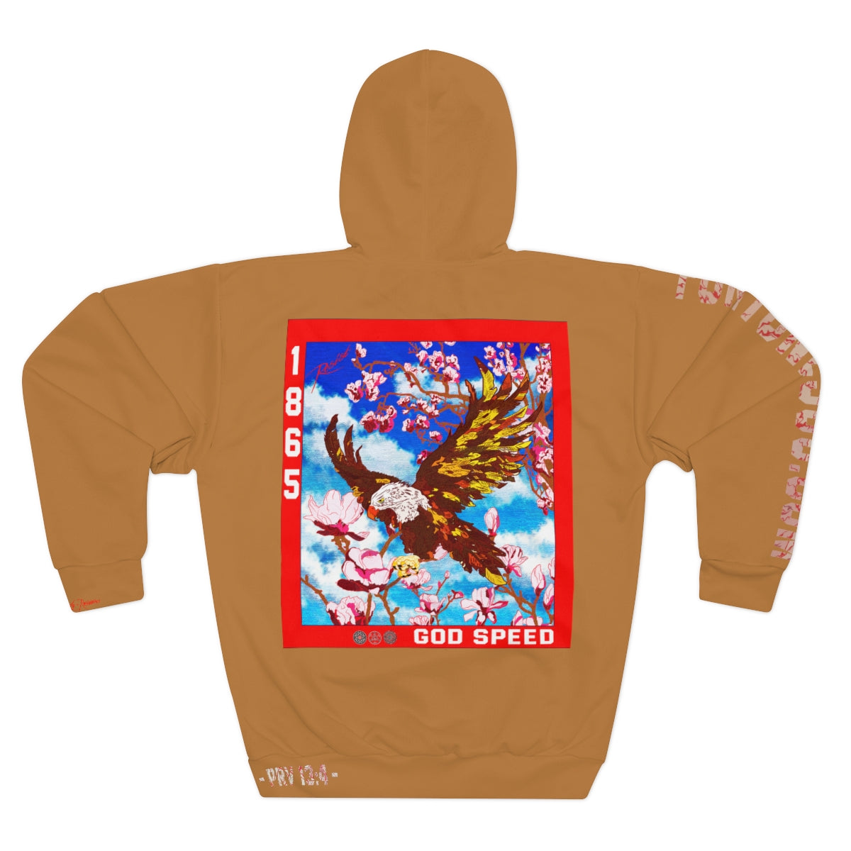 Brown God Speed 1865 Hoodie