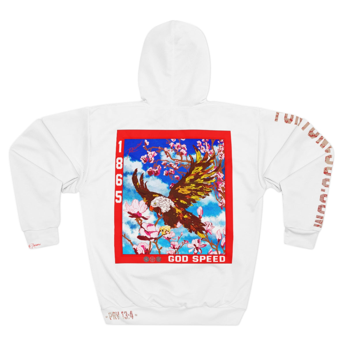 White God Speed 1865 Hoodie